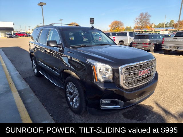 Used 2017 GMC Yukon SLT w/ HD Trailering Package AWD/4WD image 4