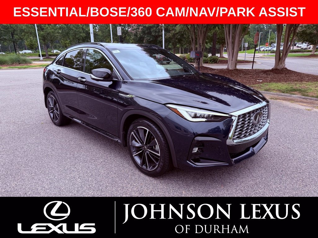 Used 2023 INFINITI QX55 Essential