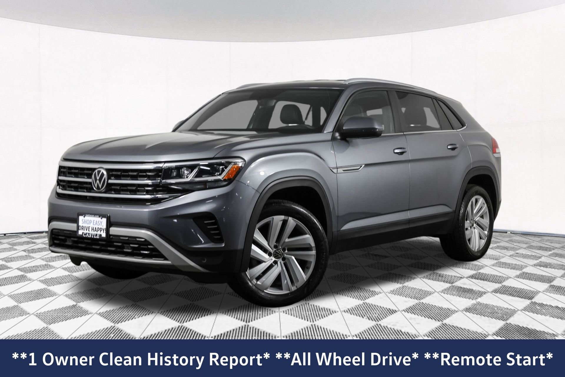 Used 2022 Volkswagen Atlas Cross Sport SE image 2