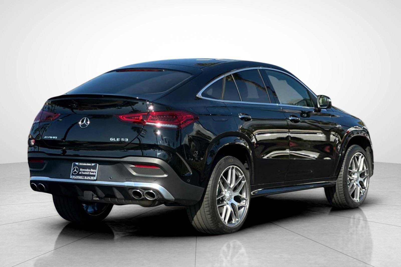 Certified 2022 Mercedes-Benz GLE 53 AMG 4MATIC Coupe image 3