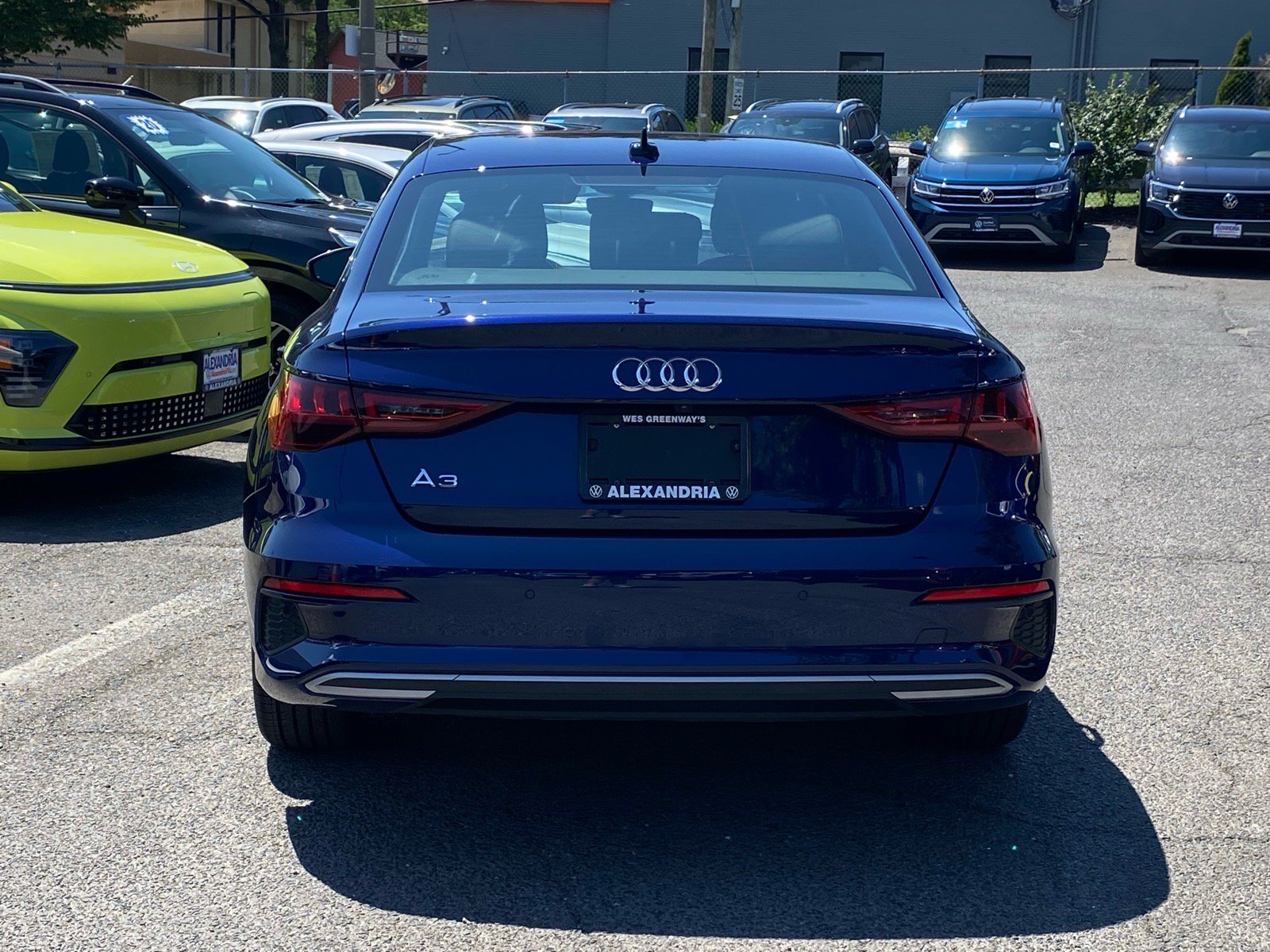 Used 2022 Audi A3 2.0T Premium w/ Convenience Package FWD image 3