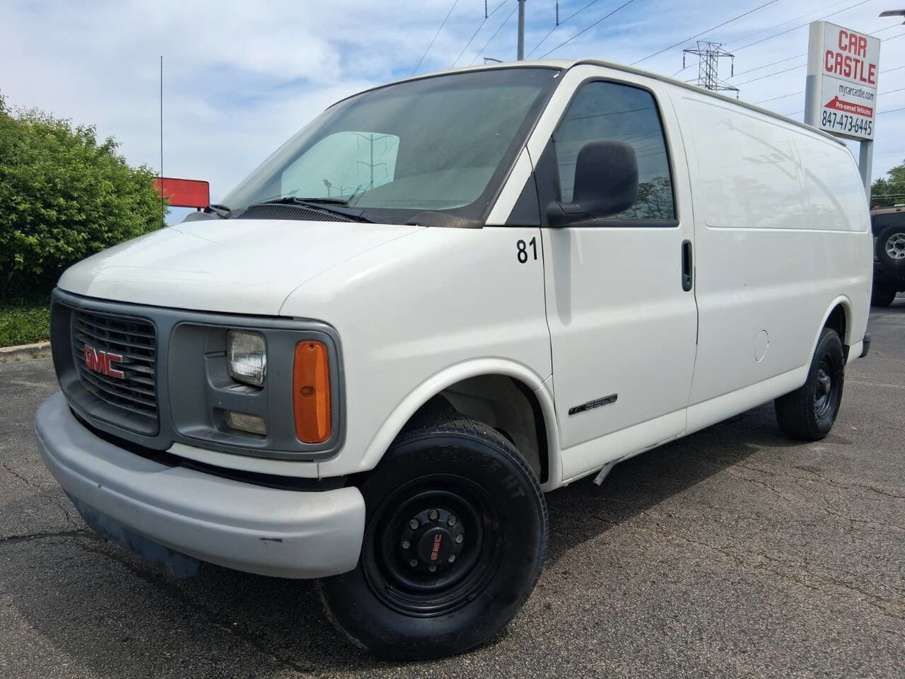 Used 2002 GMC Savana 3500