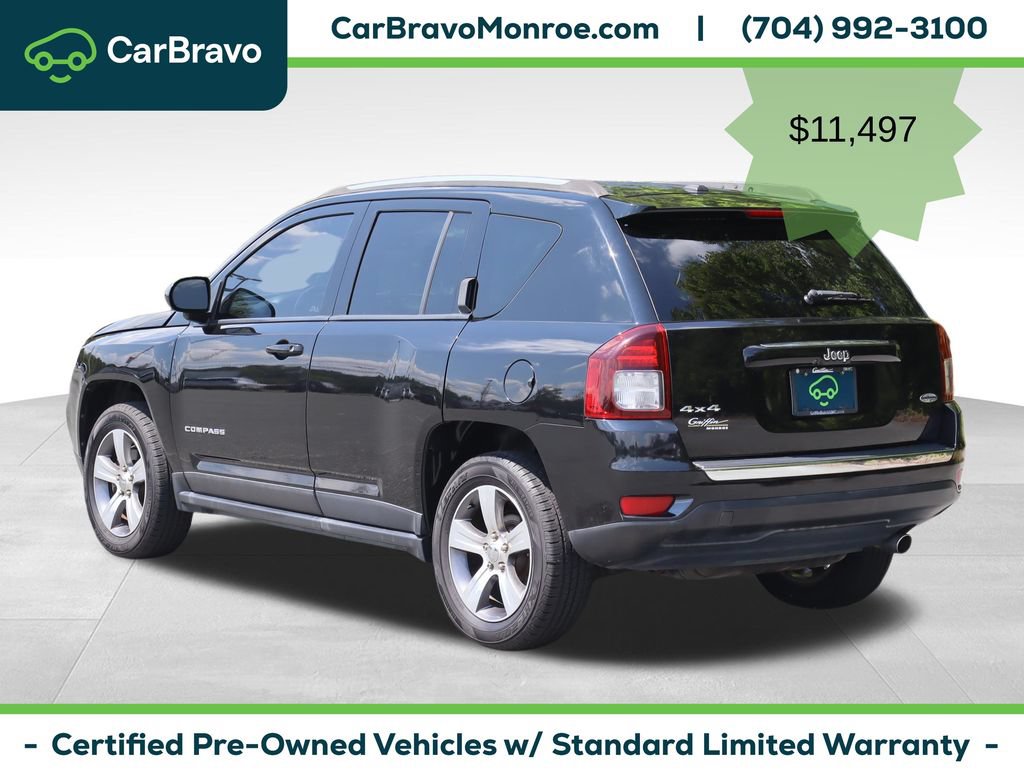 Used 2017 Jeep Compass High Altitude AWD/4WD image 4