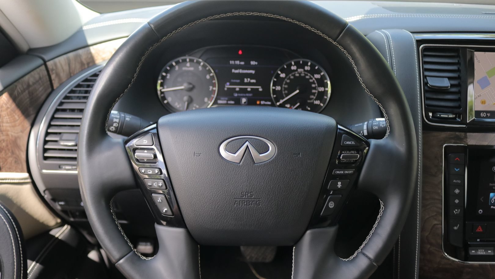 Used 2021 INFINITI QX80 Premium Select w/ Cargo Package RWD image 20