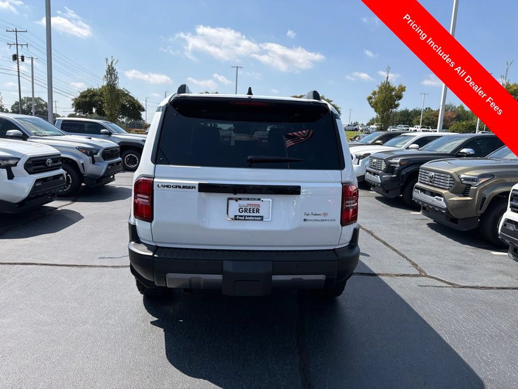 Used 2024 Toyota Land Cruiser AWD/4WD image 25