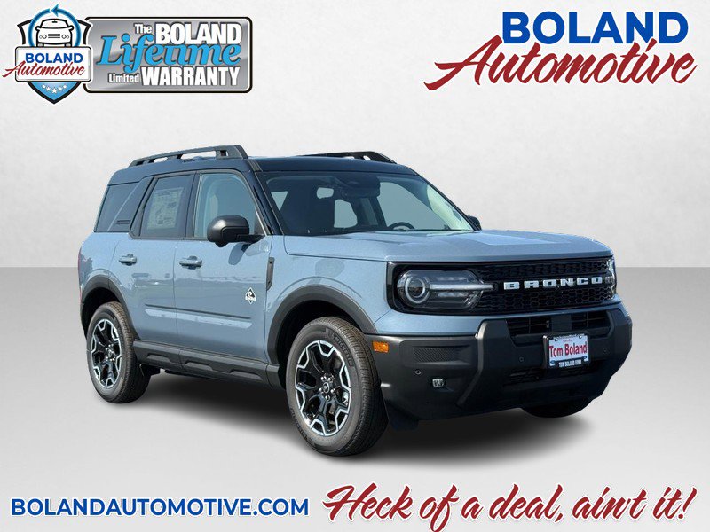New 2025 Ford Bronco Sport Outer Banks w/ Outer Banks Tech Package+
