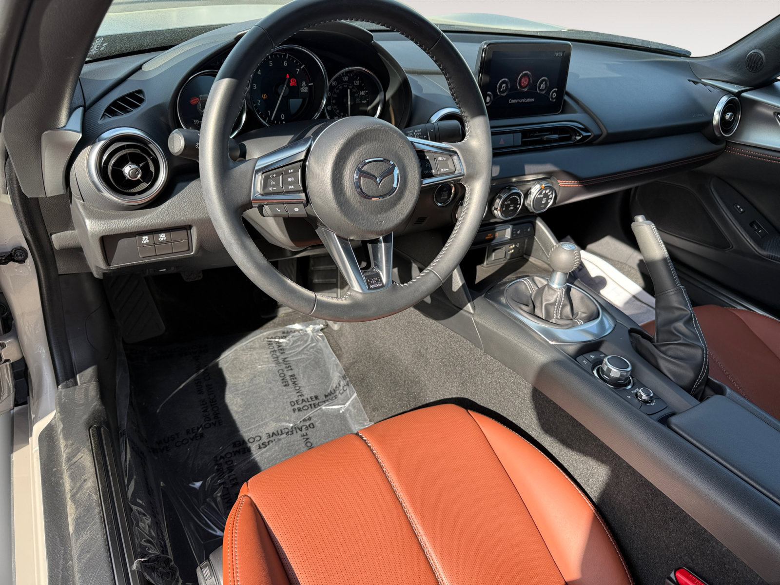 Certified 2023 MAZDA MX-5 Miata Grand Touring w/ Appearance Package image 15