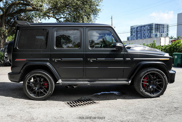 Used 2019 Mercedes-Benz G 63 AMG 4MATIC image 8