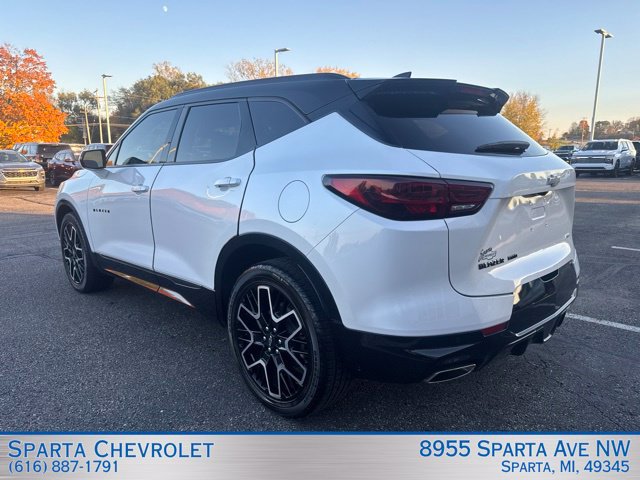 Used 2024 Chevrolet Blazer RS AWD/4WD image 5