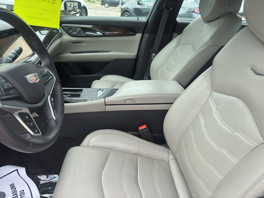 Used 2017 Cadillac CT6 Premium Luxury w/ Active Chassis Package AWD/4WD image 14