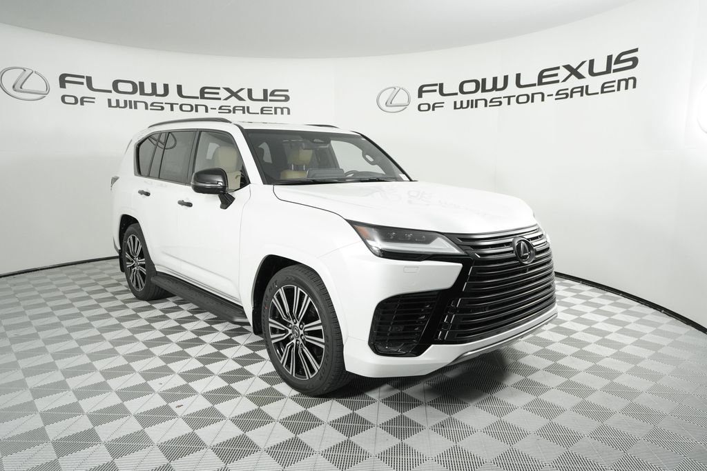 New 2026 Lexus LX 600 4WD w/ Luxury Package image 3
