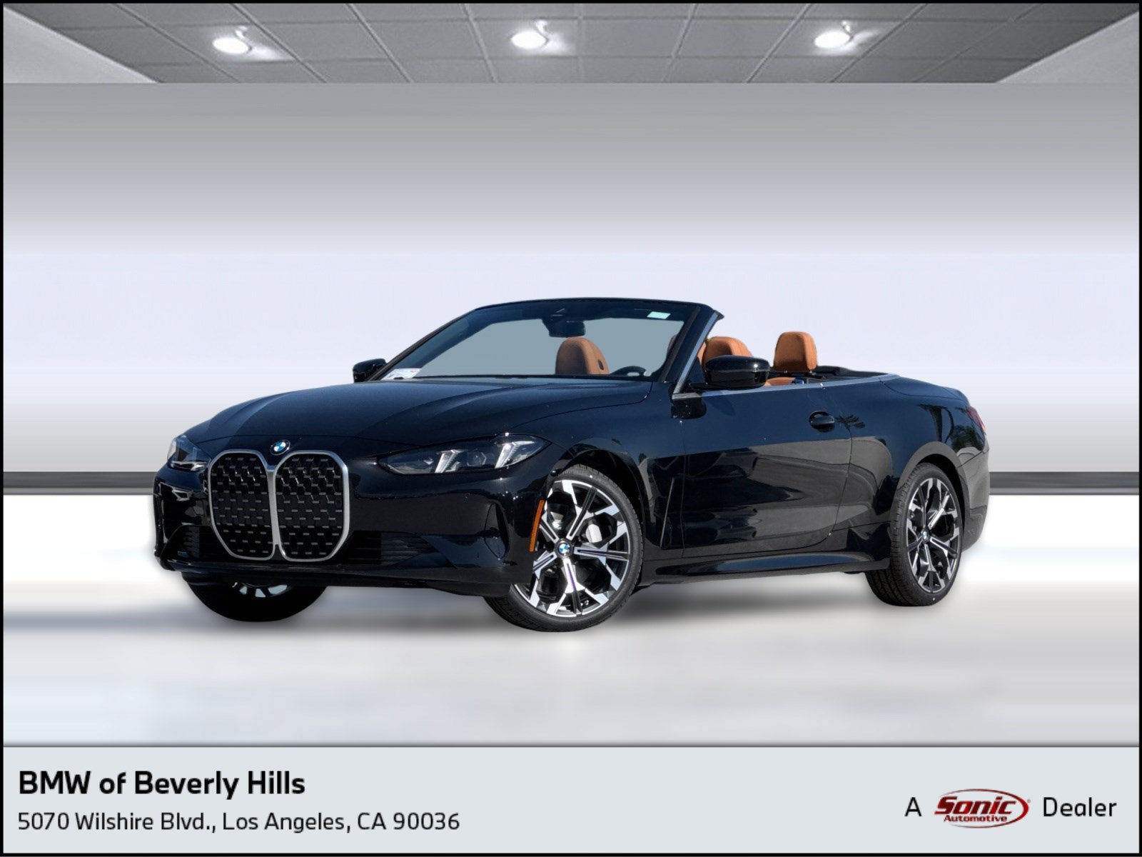 New 2027 BMW 430i Convertible w/ Convenience Package RWD image 1