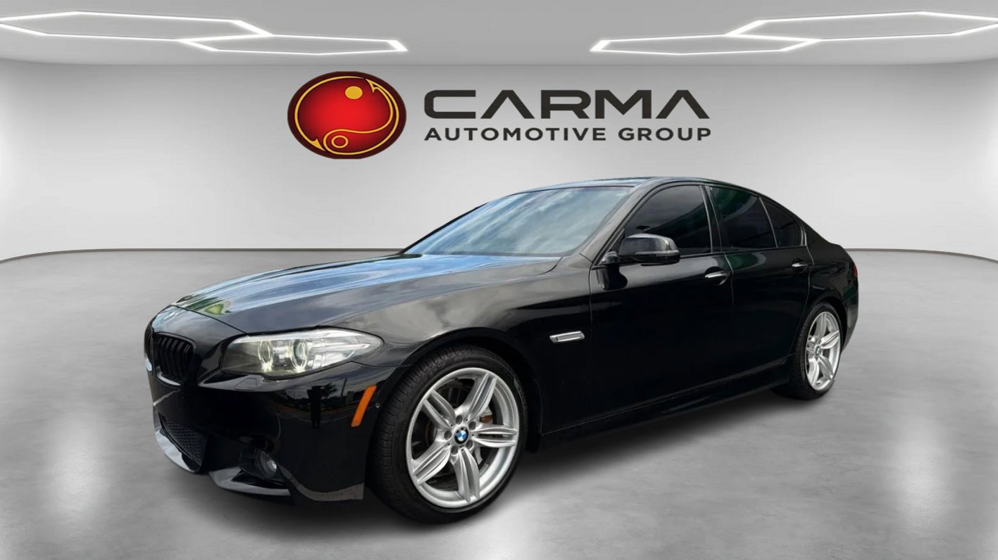 Used 2015 BMW 550i Sedan RWD image 1