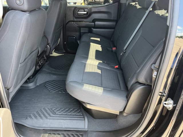 Certified 2025 Chevrolet Silverado 1500 Custom Trail Boss AWD/4WD image 20