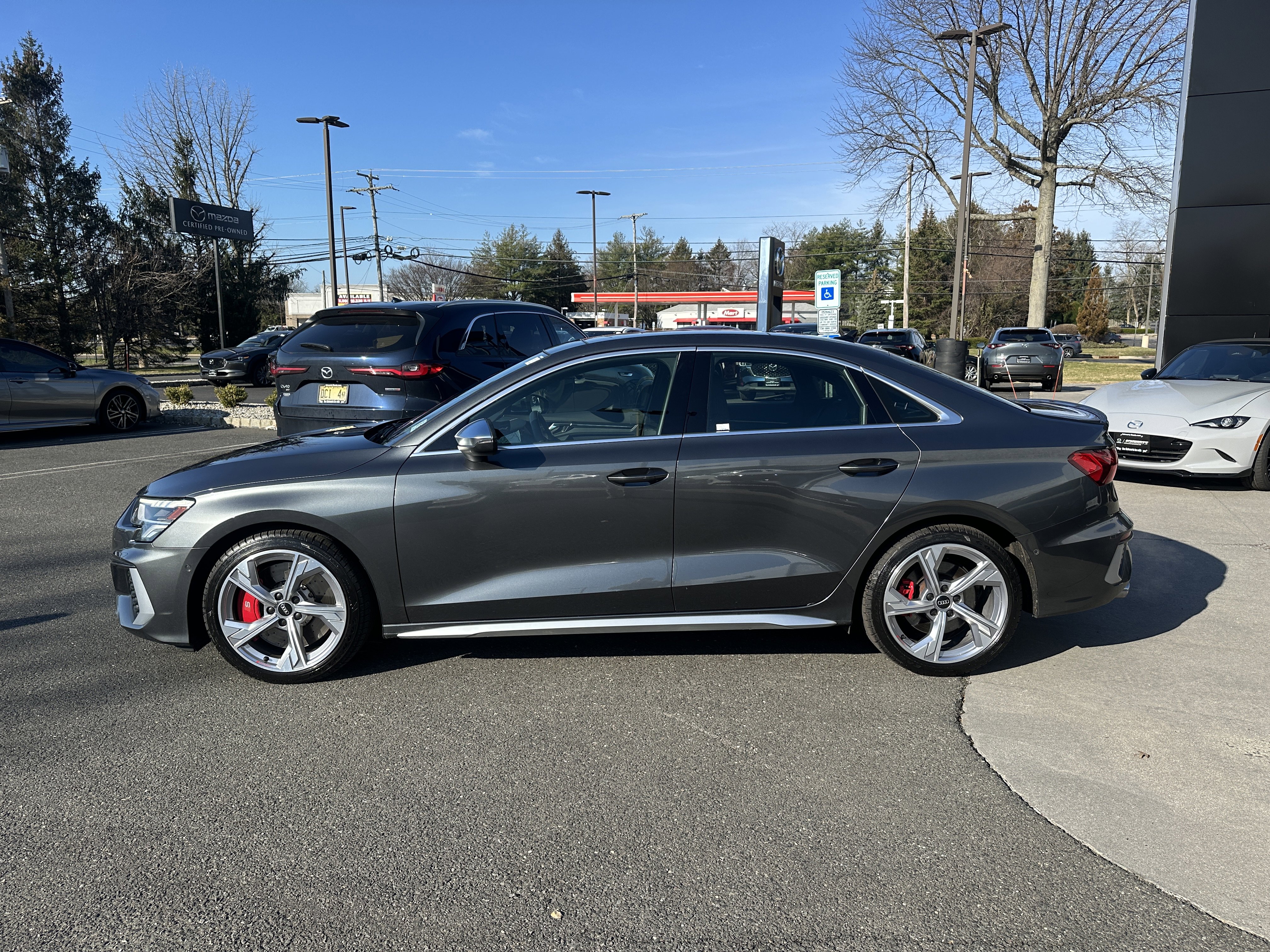 Used 2022 Audi S3 Premium Plus w/ Premium Plus Package image 3
