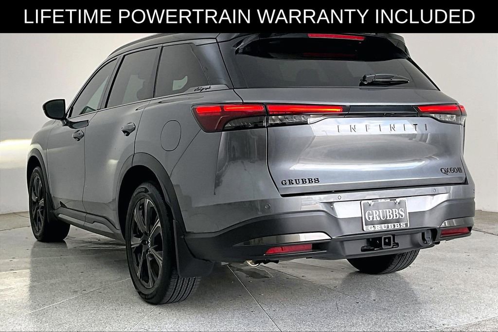 Certified 2026 INFINITI QX60 Autograph w/ Dark Cargo Package AWD/4WD image 16
