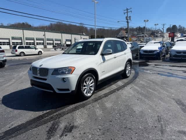 Used 2014 BMW X3 xDrive28i AWD/4WD image 3