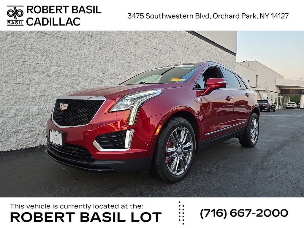 Certified 2023 Cadillac XT5 Sportv w/ Technology Package