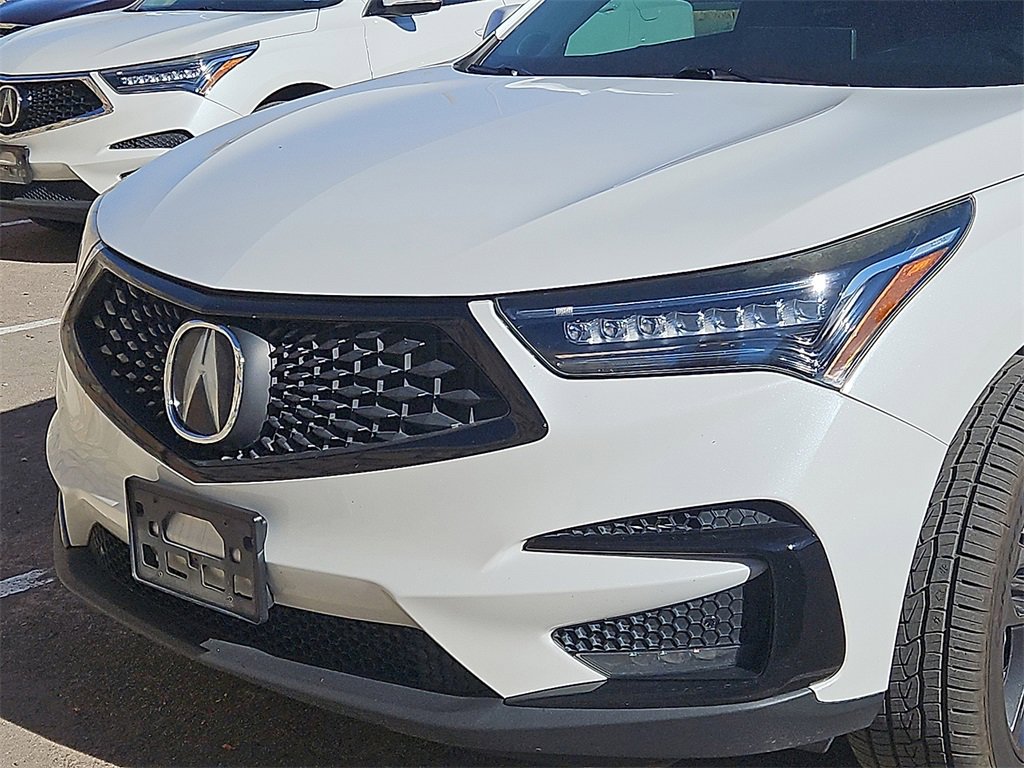 Certified 2021 Acura RDX A-Spec image 2