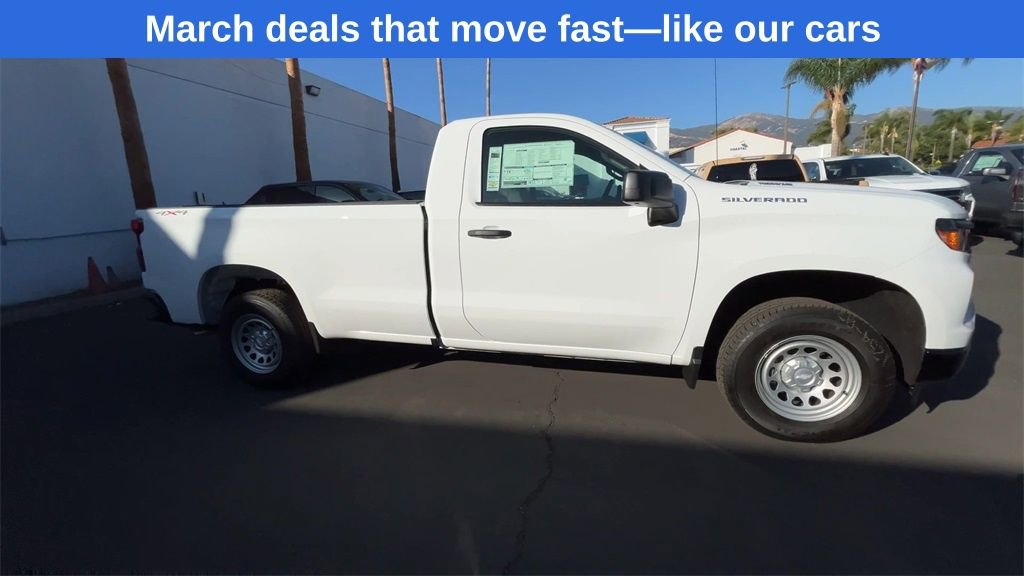 New 2026 Chevrolet Silverado 1500 W/T w/ Trailering Package image 2