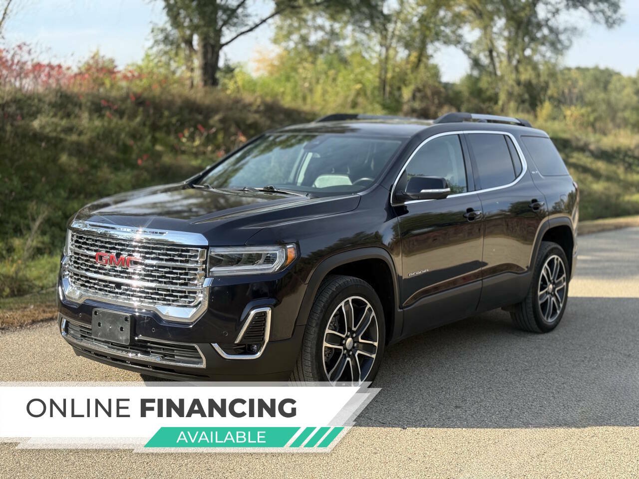 Used 2022 GMC Acadia SLT w/ Preferred Package AWD/4WD image 1