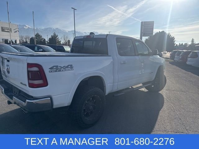 Used 2020 RAM 1500 Laramie w/ Off Road Group AWD/4WD image 13