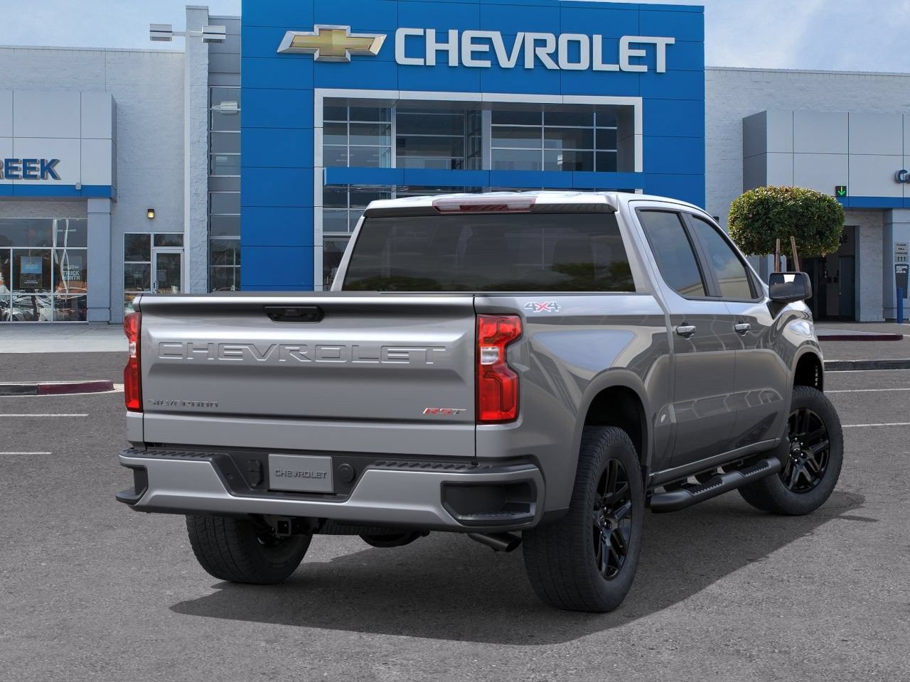 New 2026 Chevrolet Silverado 1500 RST w/ RST Select Package AWD/4WD image 4