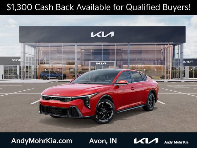 New 2025 Kia K4 GT-Line image 1