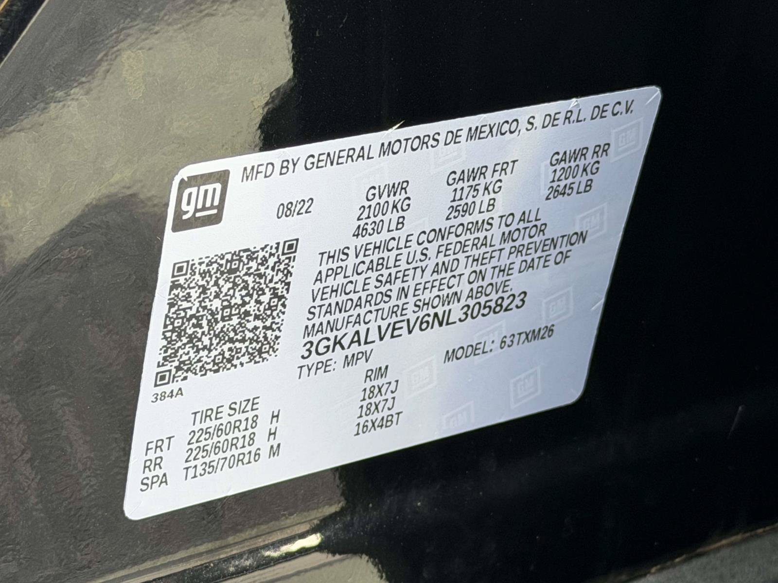 Used 2022 GMC Terrain SLT w/ Infotainment Package II AWD/4WD image 21