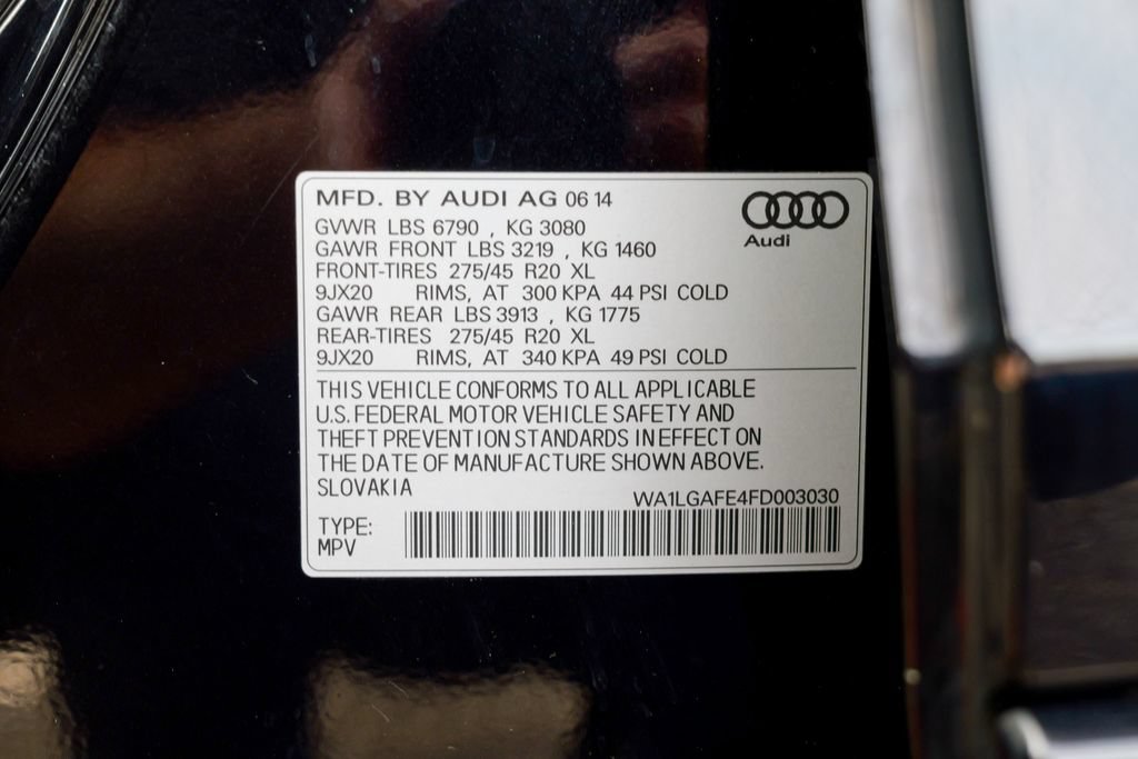 Used 2015 Audi Q7 3.0T Premium Plus AWD/4WD image 63
