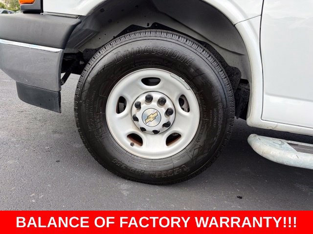 Certified 2025 Chevrolet Express 2500 w/ Driver Convenience Package RWD image 9