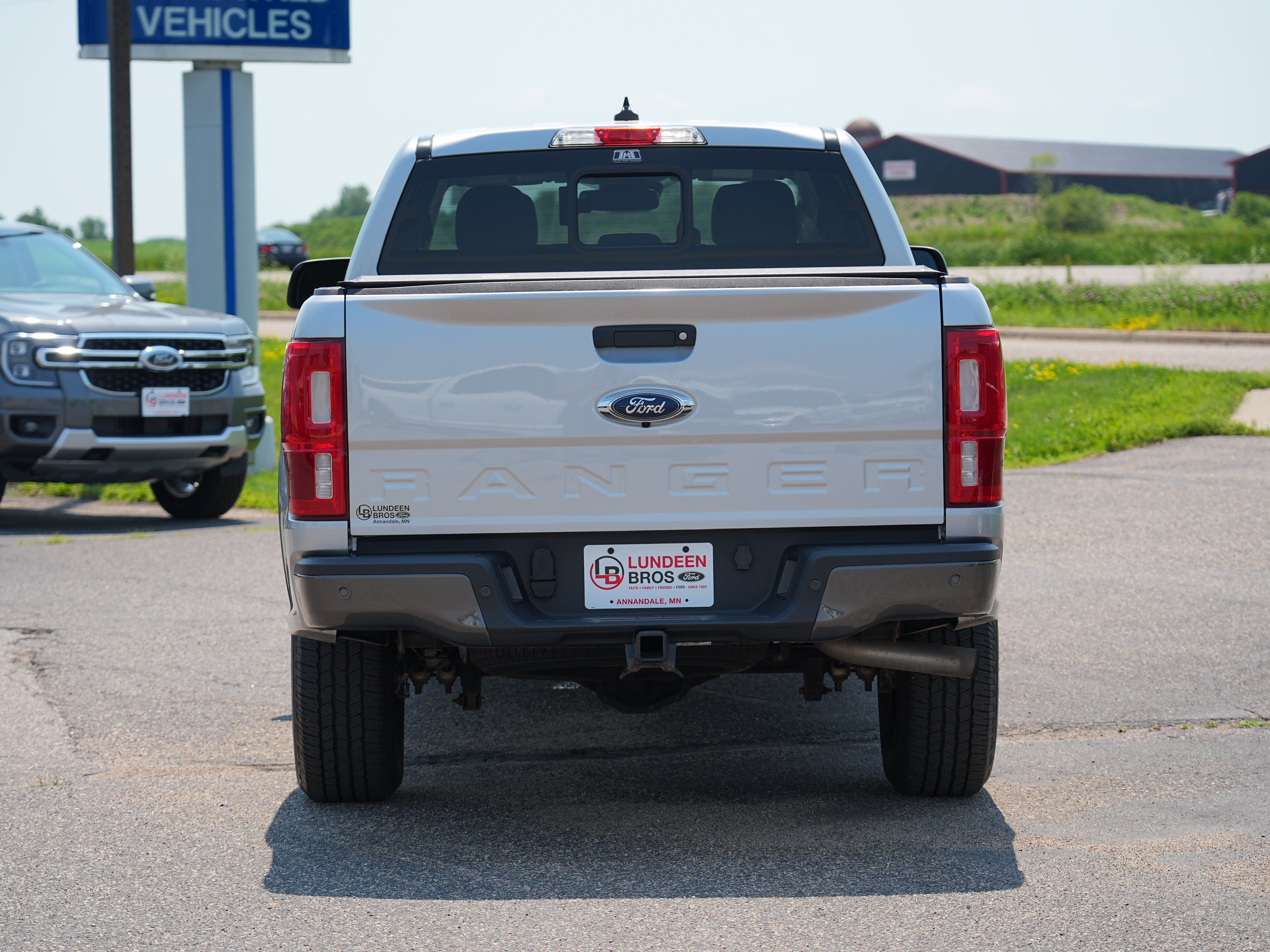 Used 2021 Ford Ranger XLT w/ Equipment Group 302A High AWD/4WD image 4