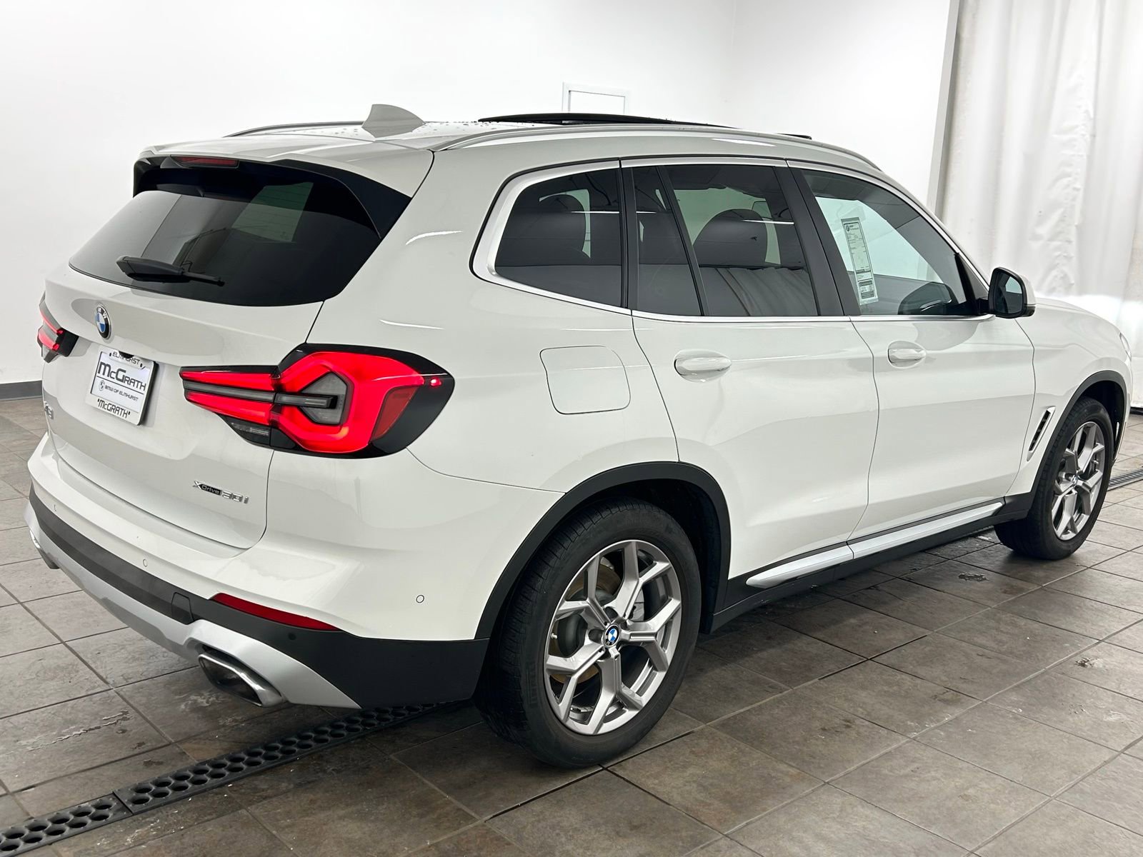 Used 2023 BMW X3 xDrive30i w/ Convenience Package w/ZPA image 5