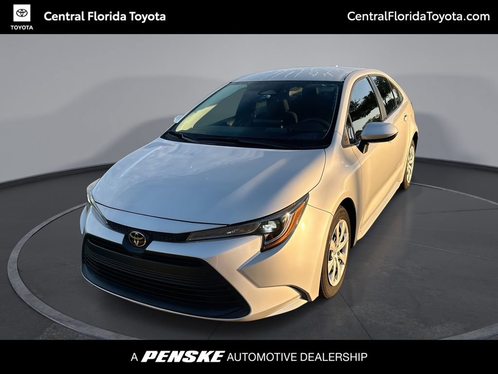 Used 2024 Toyota Corolla LE