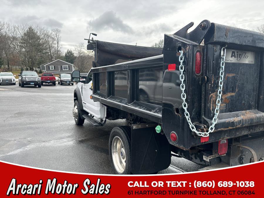 Used 2020 Ford F550 4x4 Regular Cab Super Duty image 12