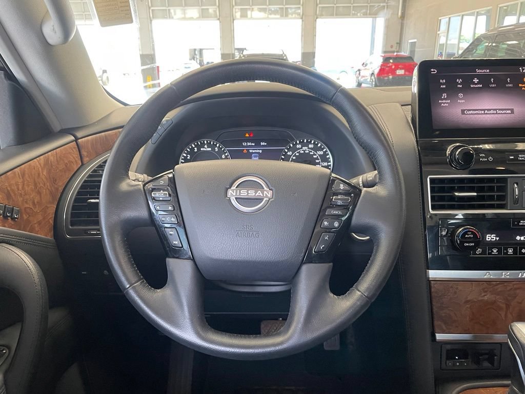 Certified 2024 Nissan Armada SL w/ Cargo Package AWD/4WD image 15