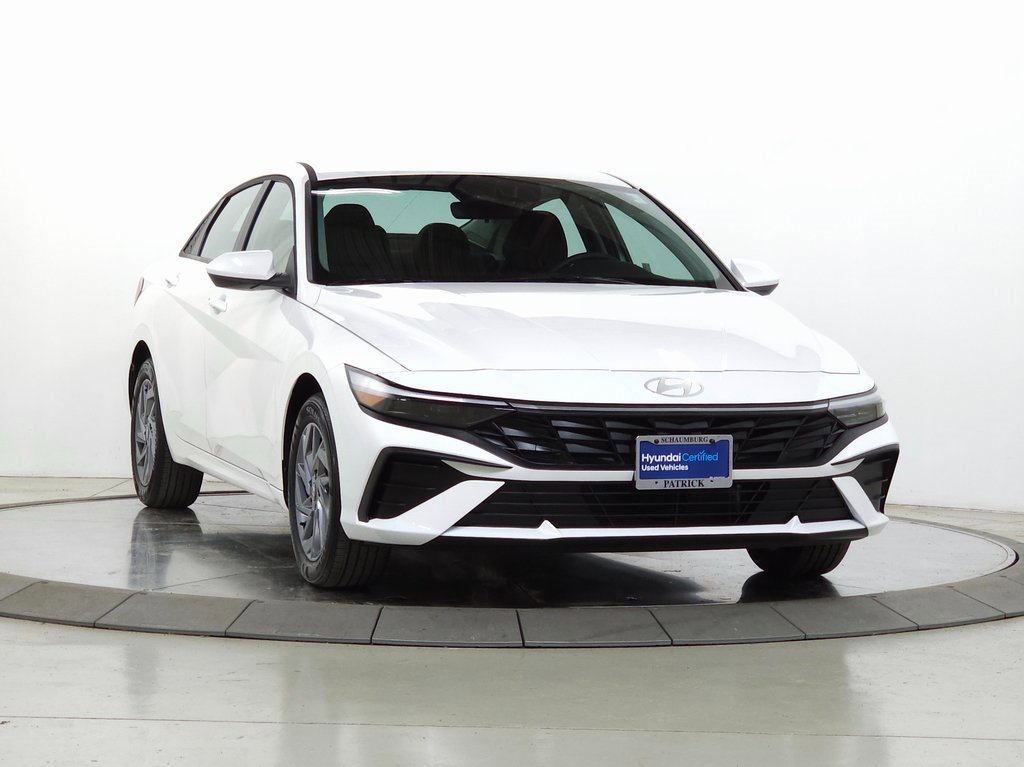 Certified 2026 Hyundai Elantra Blue