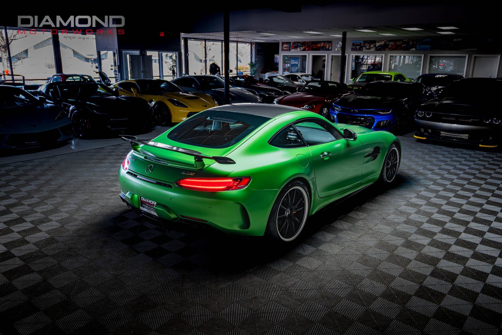 Used 2018 Mercedes-Benz AMG GT R image 4