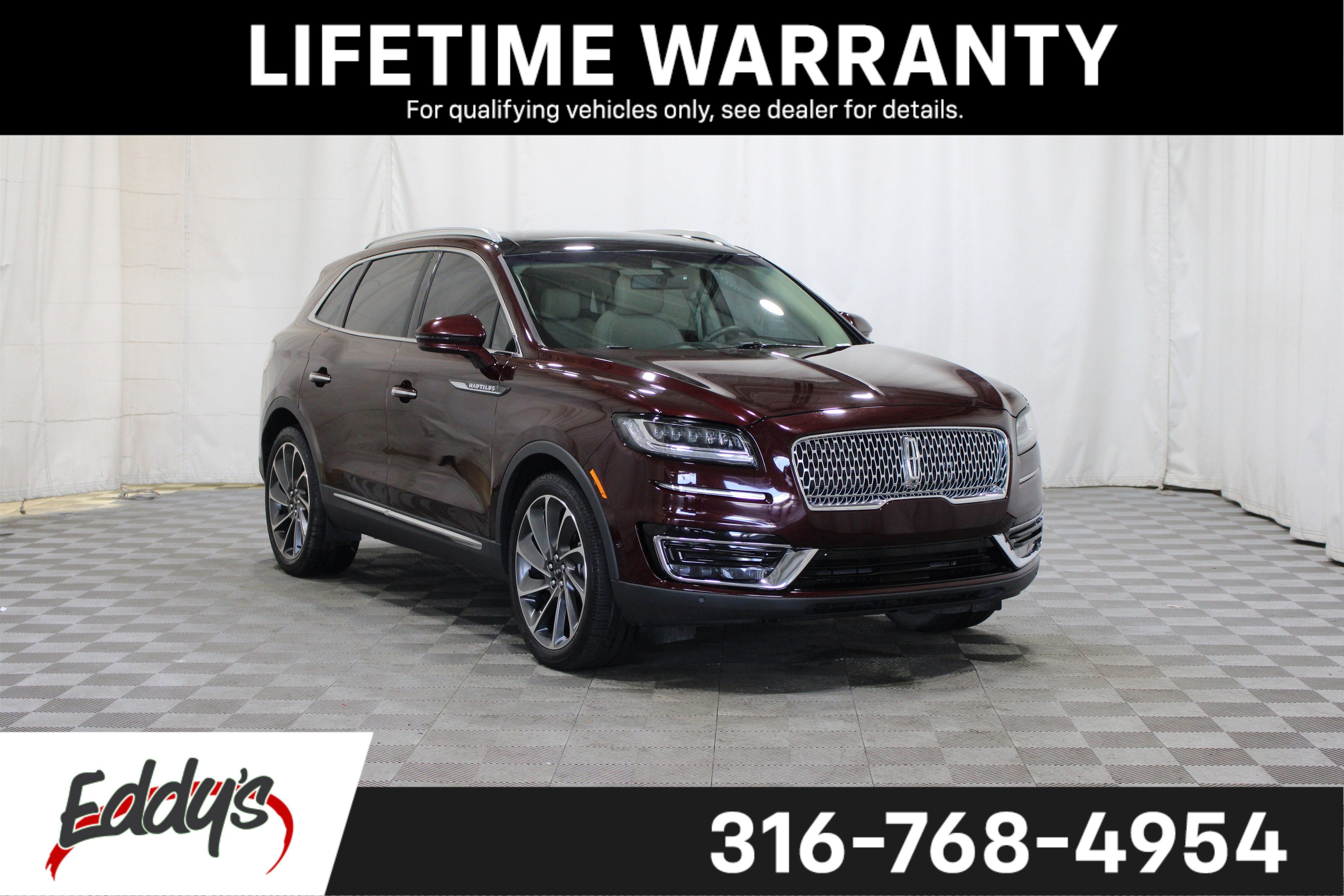 Used 2019 Lincoln Nautilus Reserve w/ Ultimate Package AWD/4WD image 1