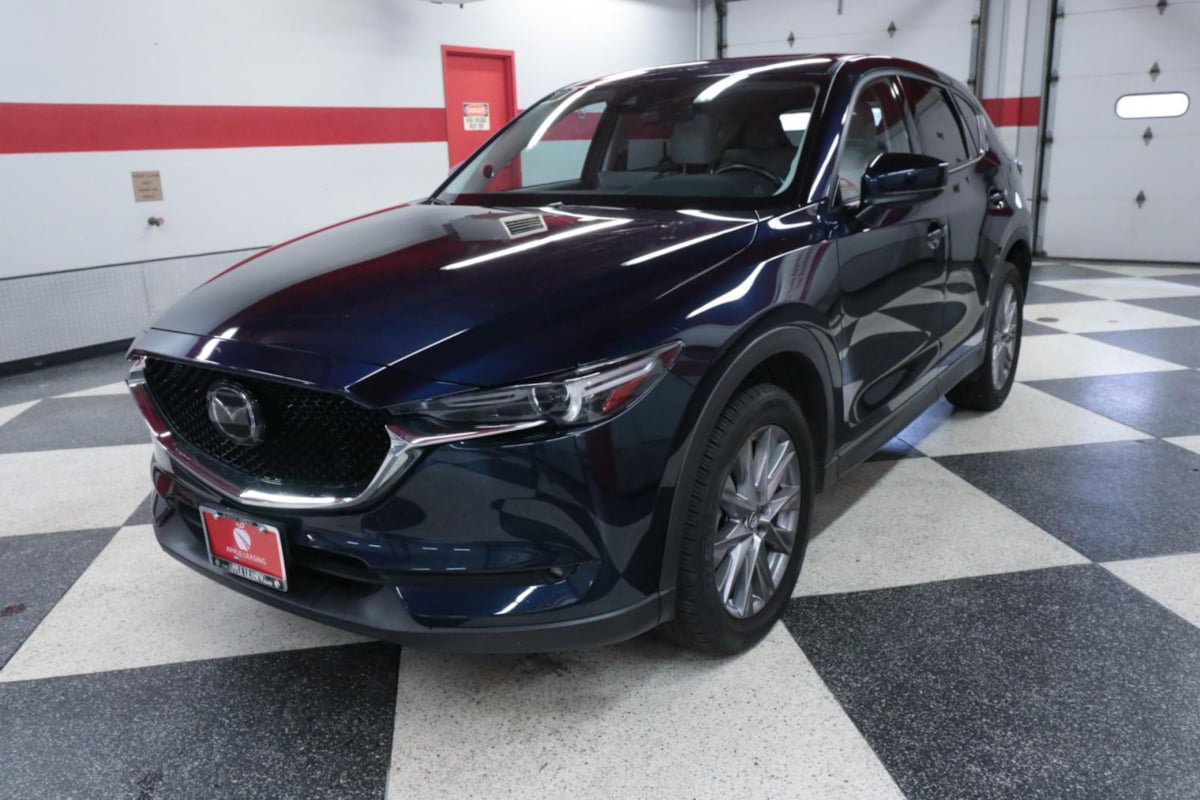 Used 2021 MAZDA CX-5 Grand Touring image 5