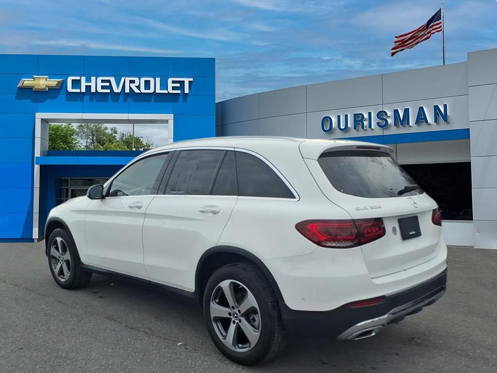 Used 2022 Mercedes-Benz GLC 300 4MATIC image 4