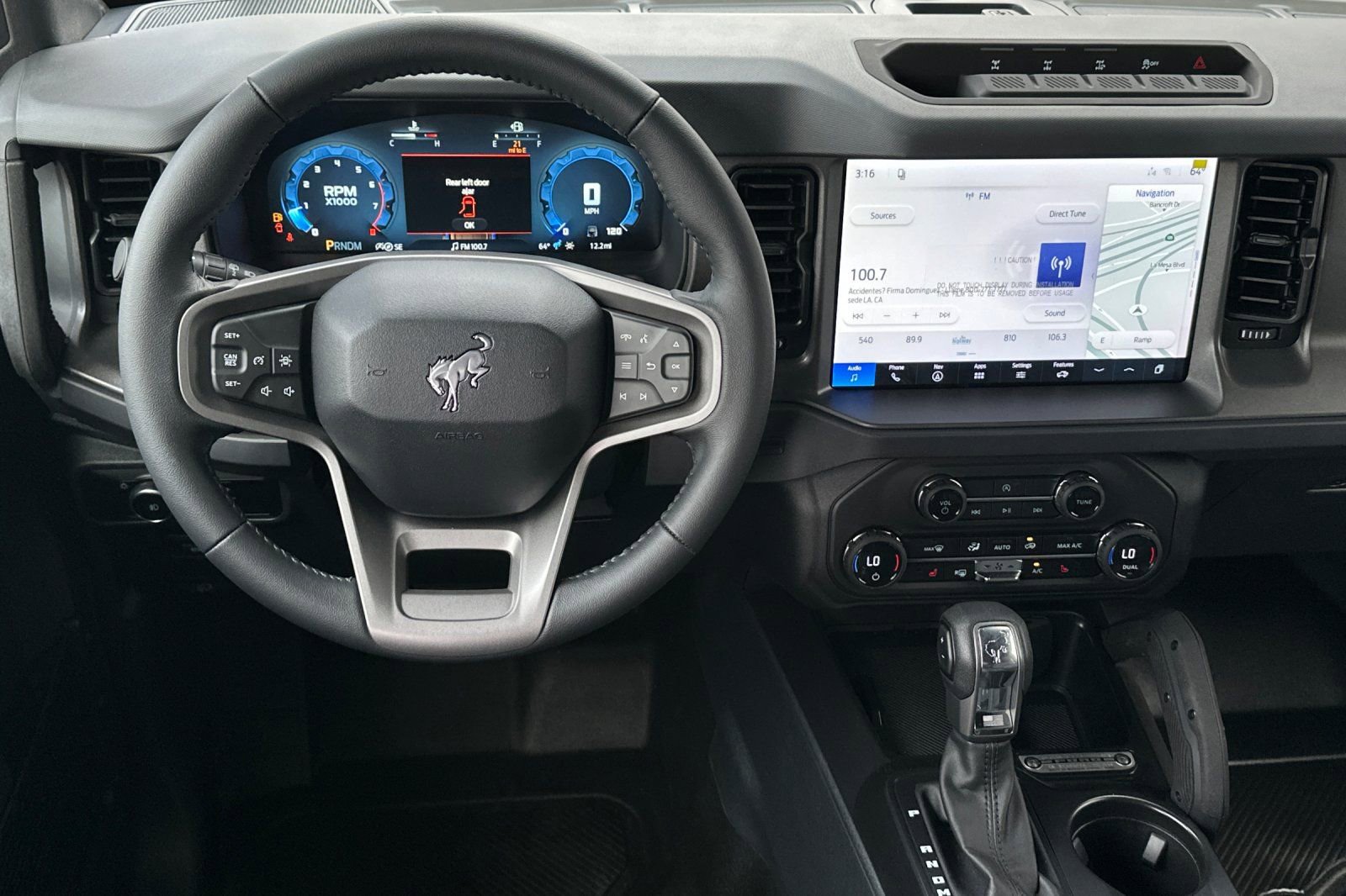 New 2026 Ford Bronco Big Bend w/ Black Diamond Package image 13