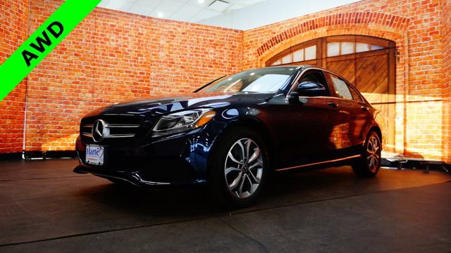 Used 2018 Mercedes-Benz C 300 4MATIC Sedan image 3