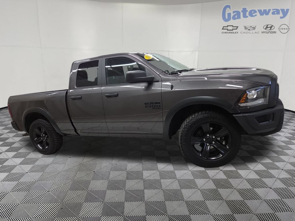 Used 2021 RAM 1500 Warlock