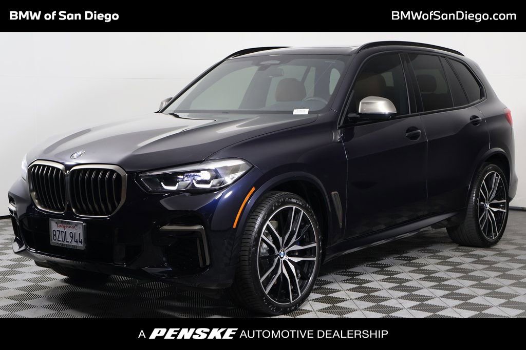 Used 2022 BMW X5 M50i image 1