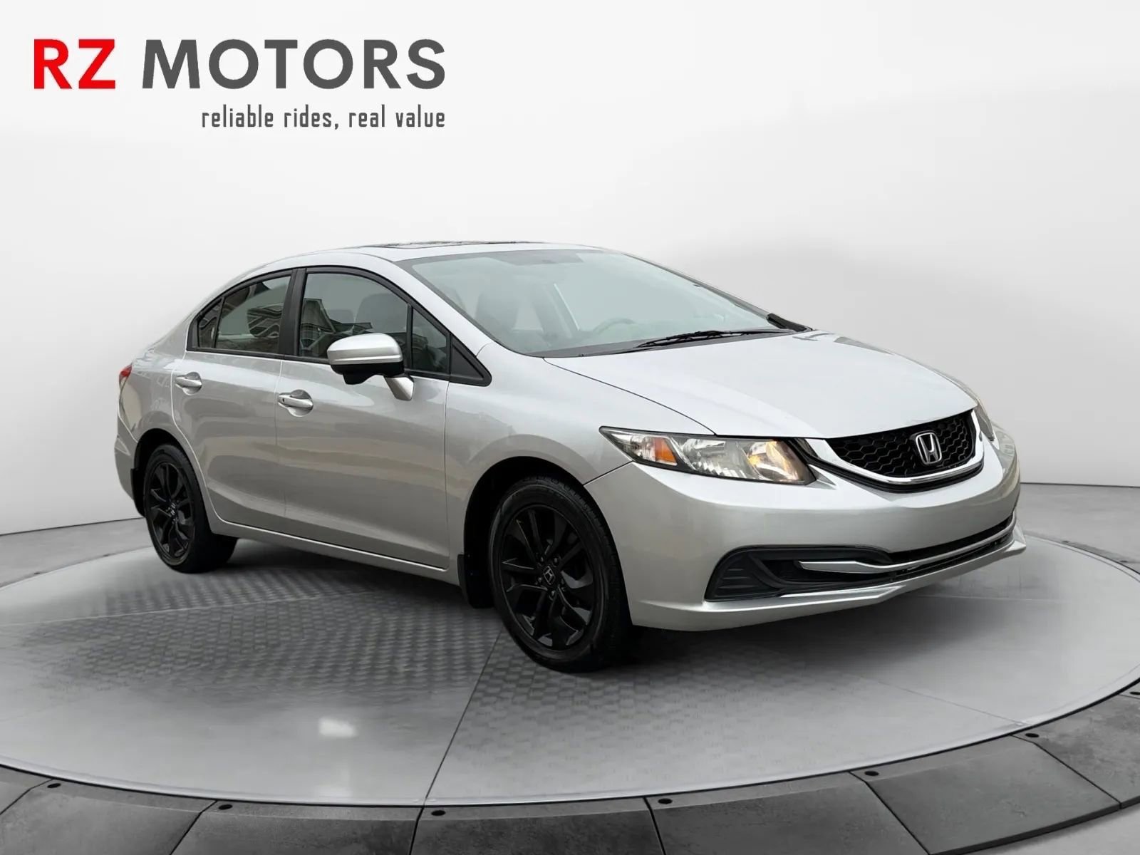 Used 2015 Honda Civic EX image 1