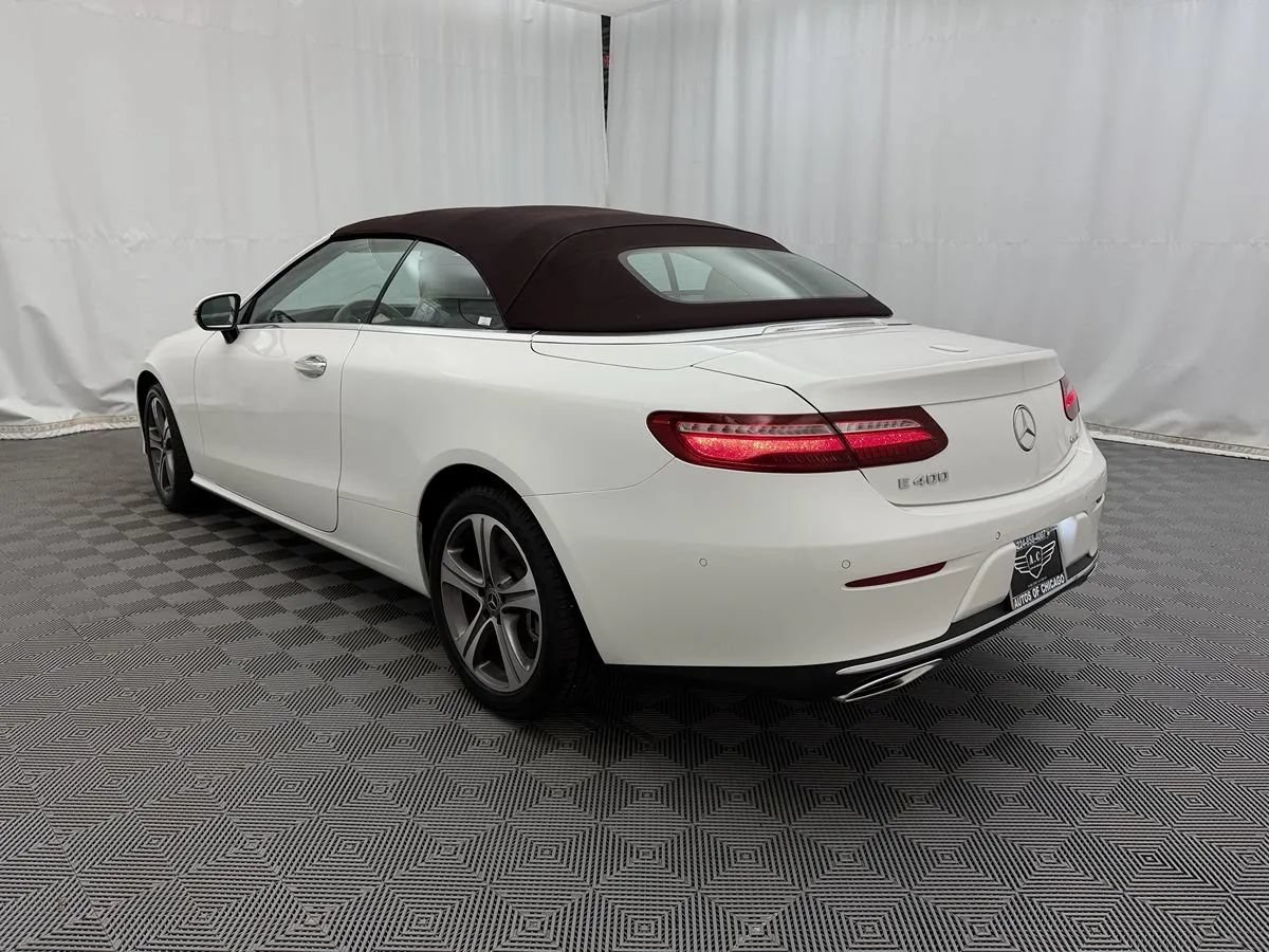 Used 2018 Mercedes-Benz E 400 4MATIC Cabriolet image 14