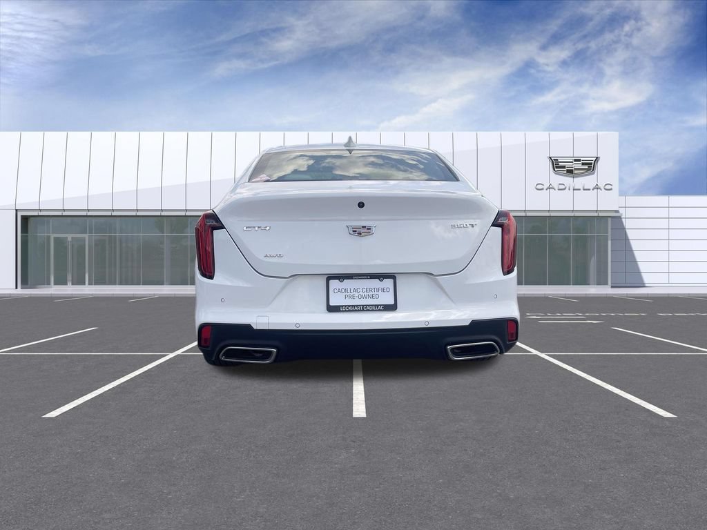 Certified 2025 Cadillac CT4 Premium Luxury AWD/4WD image 7