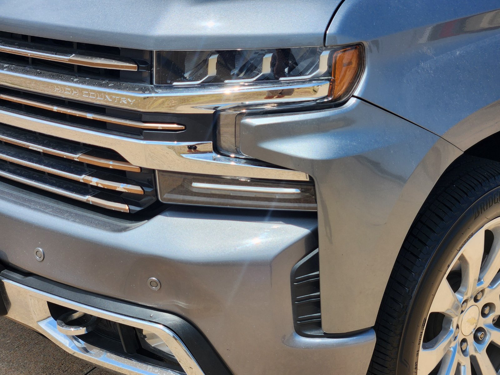 Used 2019 Chevrolet Silverado 1500 High Country AWD/4WD image 9