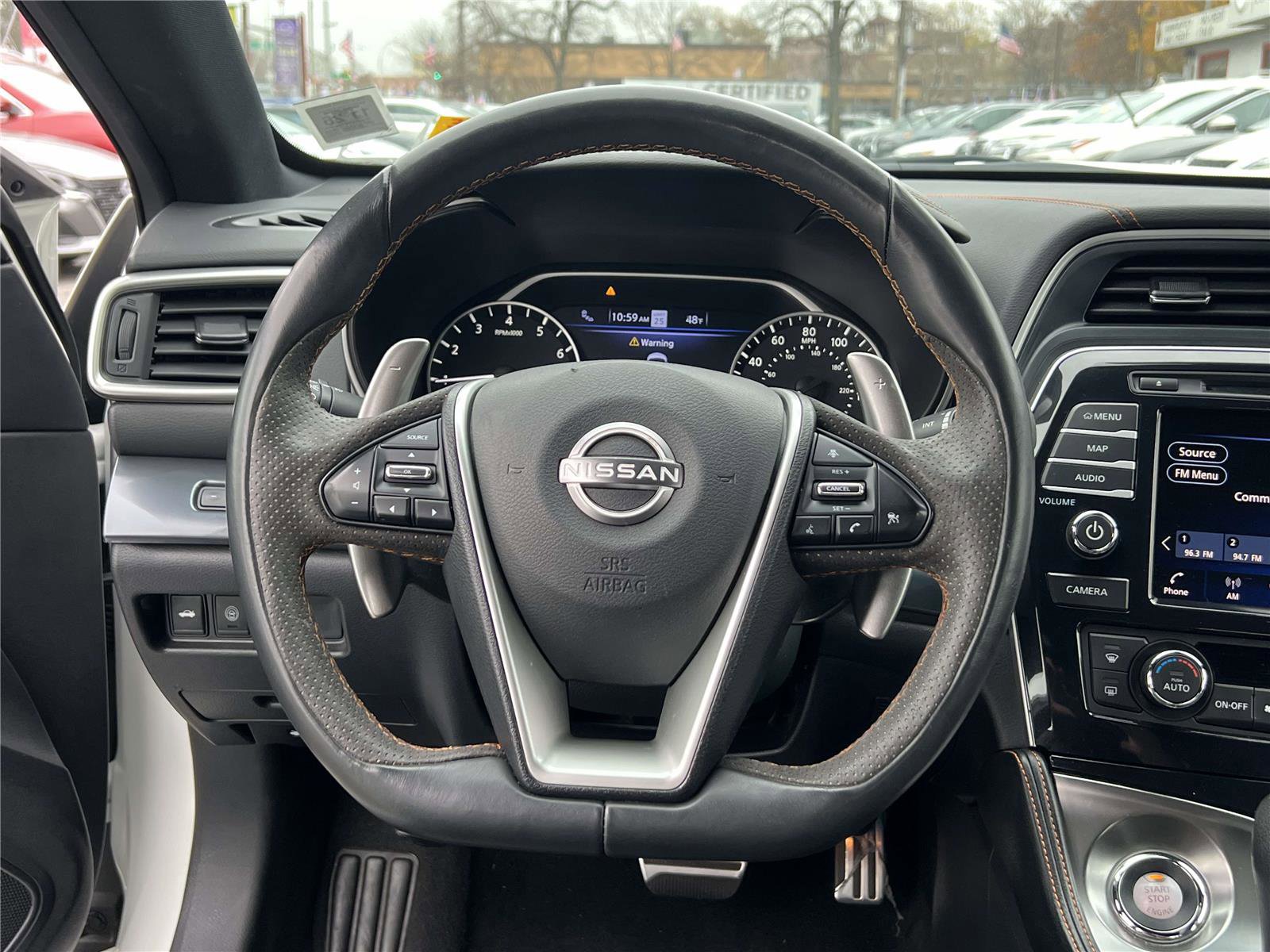 Used 2023 Nissan Maxima SR w/ Sport Mat Group image 21